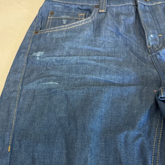 BDG  By Urban Outfitters Jet Twisted Straight Leg Jeans Size 29 - Picture 9 of 16